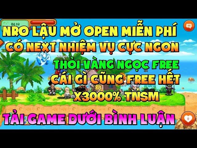 Ngọc Rồng Lậu - Trải nghiệm sv Nro Lậu open mới nhất đăng ký không mất phí nhận vàng ngọc skh free