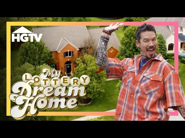 Newlywed Millionaires Seek Ohio Oasis - Full Episode Recap | My Lottery Dream Home | HGTV