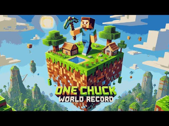 I DID IT - Minecraft One Chunk World Record!