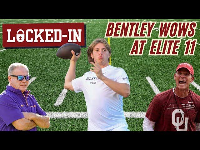 Bowe Bentley is Ballin' at ELITE 11 | Sooner Football Recruiting | LOCKED-IN for 6-19-25