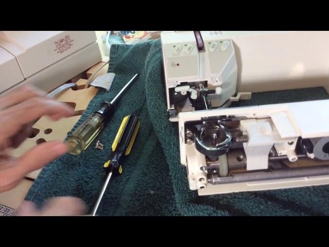 How to Fix Pfaff Bobbin Hook Shuttle Jam