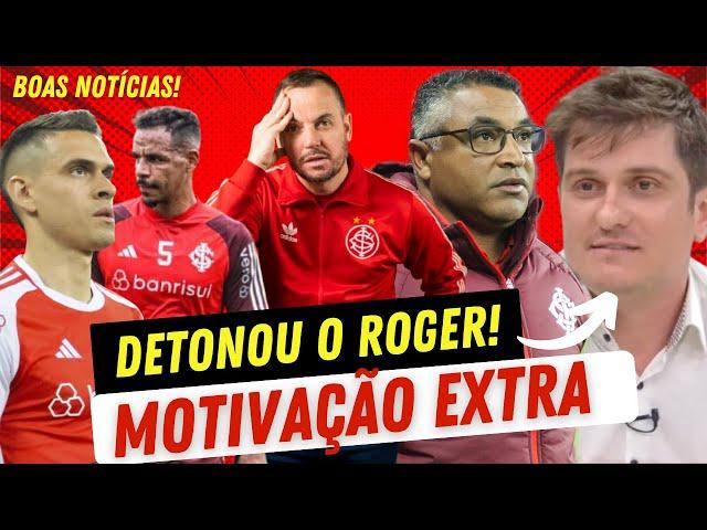 DIRIGENTE DO GRÊMIO DETONA ROGER | VIROU MOTIVAÇÃO EXTRA NO VESTIÁRIO | BOAS NOTÍCIAS DOS LESIONADOS