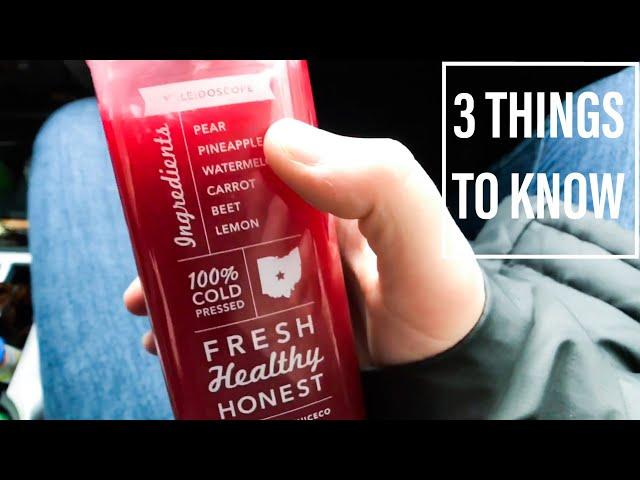 WHAT’S REALLY IN YOUR COLD PRESSED JUICE