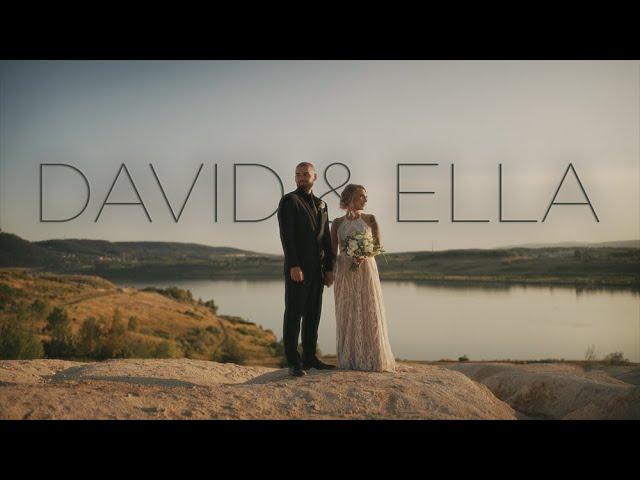 "Ať se máte vždycky rádi...#dycky láska" | Ella & David | Svatební video