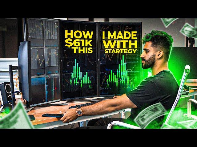 I Made $61k Day Trading This ONE Strategy | Full breakdown