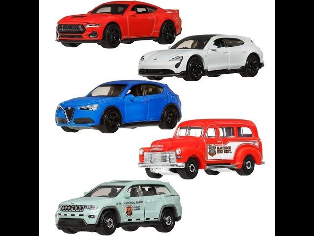 Matchbox Moving Parts 2025 Mix 1 Vehicles Case of 8