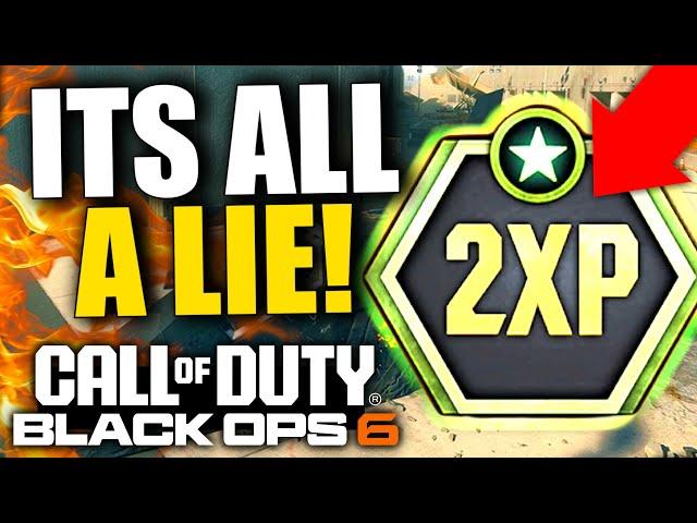 TREYARCH IS LYING TO US! Black Ops 6 XP is BROKEN & I Have Proof... (Skill Based XP?)