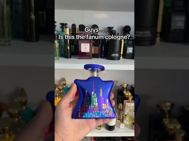 Is this the fanum cologne? Bond No 9 New York Nights #badshahscents #perfume #fragrance #cologne