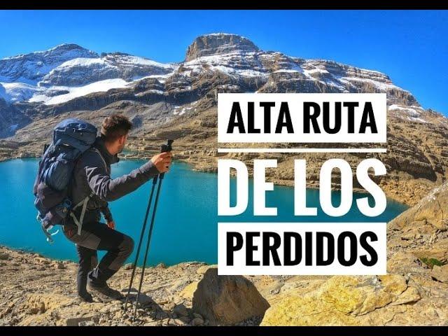 Alta Ruta de los Perdidos 4k