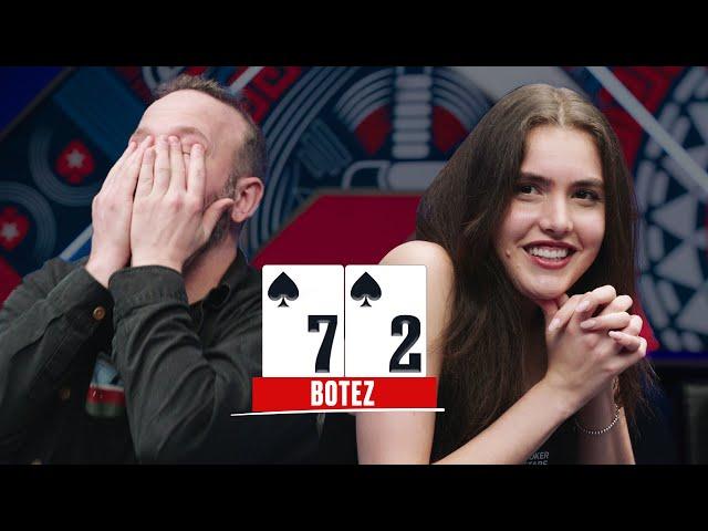 Alexandra Botez Goes For an Insane Bluff! | S1 E3 | Mystery Cash Challenge | PokerStars