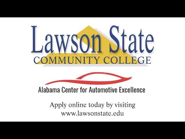 Lawson State Community College | Automotive Department Promo 2020