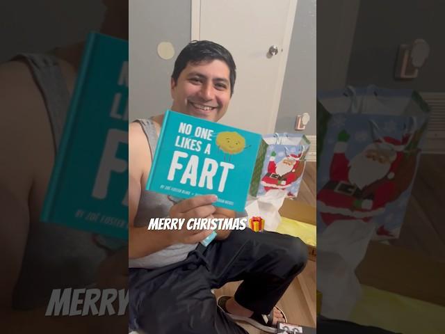 The only present my wife got me #presnt #merry #merrychristmas #christmas #happyholidays