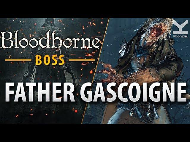 Bloodborne - Boss - Father Gascoigne - Central Yharnam