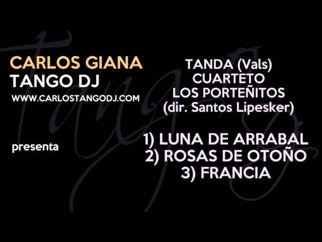 Carlos Tango DJ - Tanda VALS - Los PORTEÑITOS - Instrumentales - 01