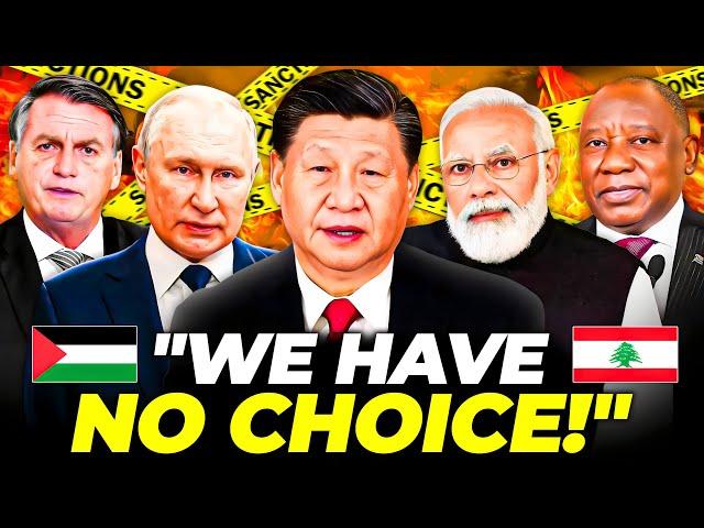 BRICS Just SANCTIONED Israel After Their Attacks Against Lebanon & Palestine!