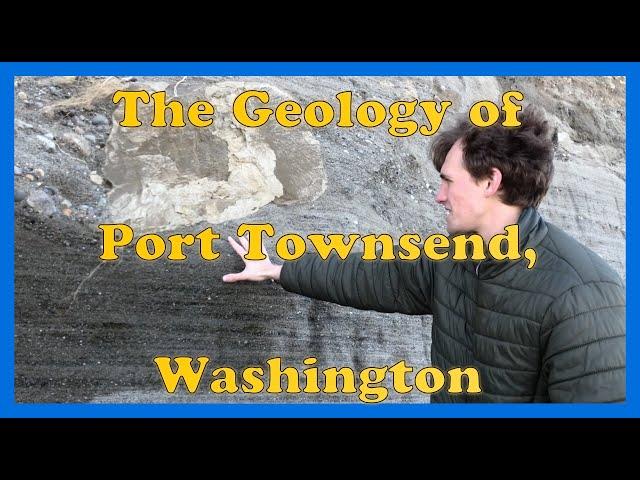 Geology of Port Townsend