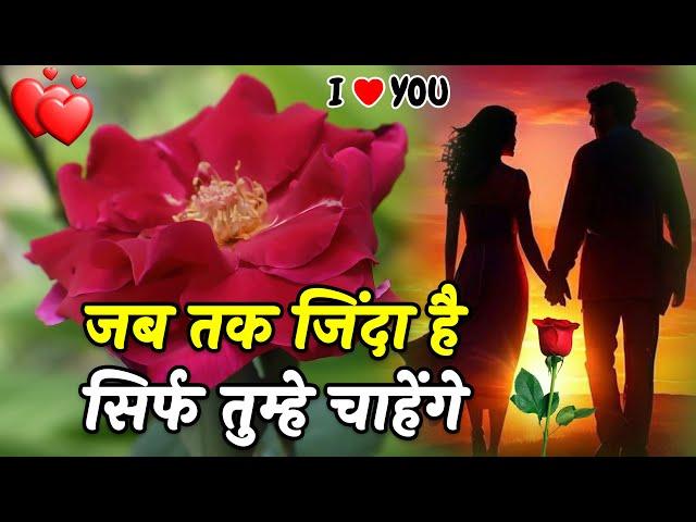 Meri zindagi to sirf tum ho | Love Shayari | Shayari | Hindi Shayari | Romantic Shayari