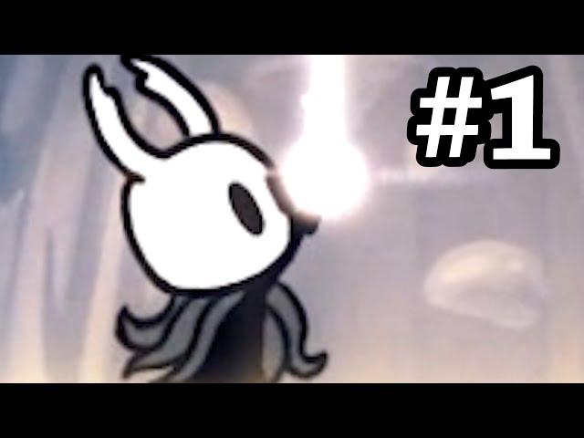 Let's Play All of Hollow Knight for the First Time - Part 1