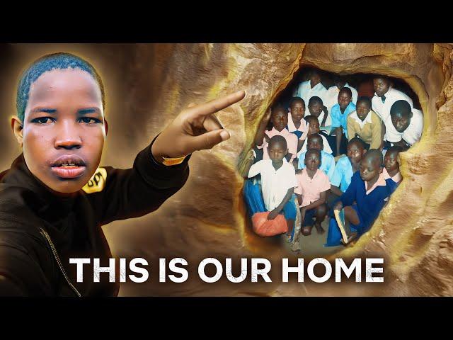 Living in a Cave With 100 People – The Last Cavemen of Our Time!
