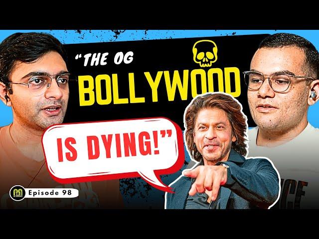 @comicverseog  grilling BOLLYWOOD for 60 minutes - AP Podcast 98