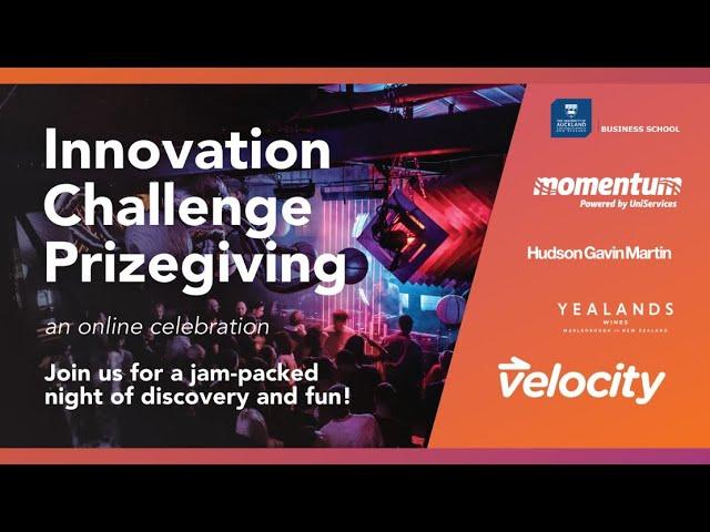 Velocity Innovation Challenge Prizegiving 2020