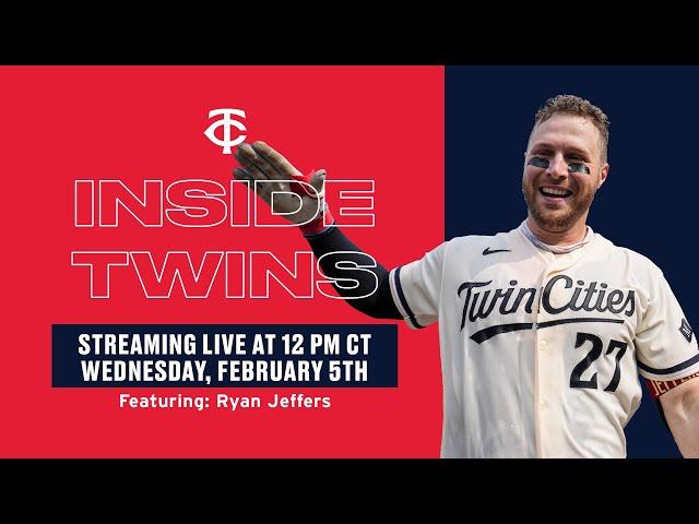 02/05/25 - Inside Twins featuring Ryan Jeffers