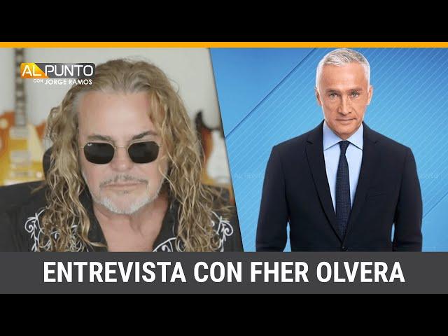 Entrevista exclusiva con Fher Olvera, vocalista de Maná