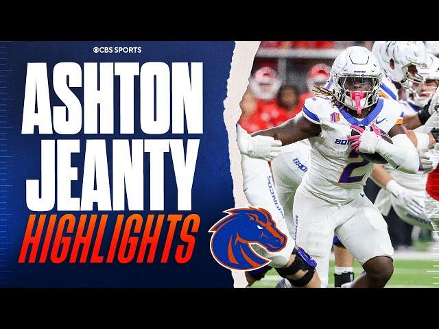 Ashton Jeanty rushes for 128 yards, scores 1 TD | Full Game Highlights from the Best RB in college