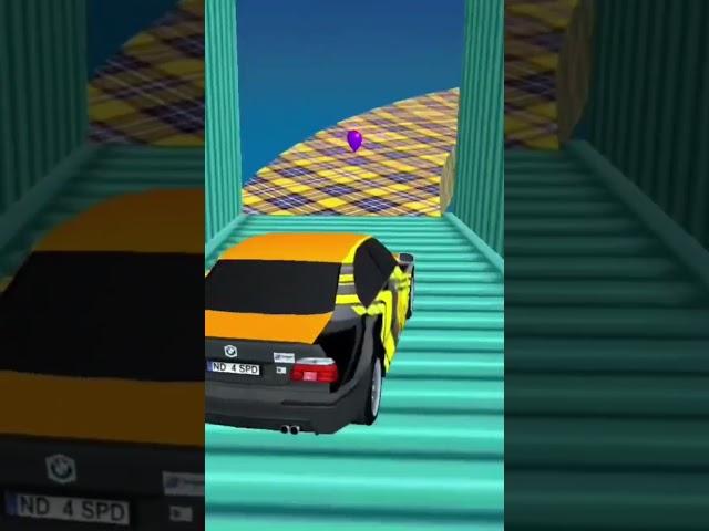 impossible Stunts car Driving Simulator # Android Gameplay #viaralshort #viarl #gaming