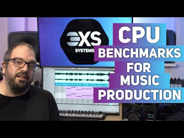 2022 Audio PC / DAW Benchmarks - AMD Ryzen vs Intel i5, i7, i9 - 12th, 11th & X - 12900k / 5950X