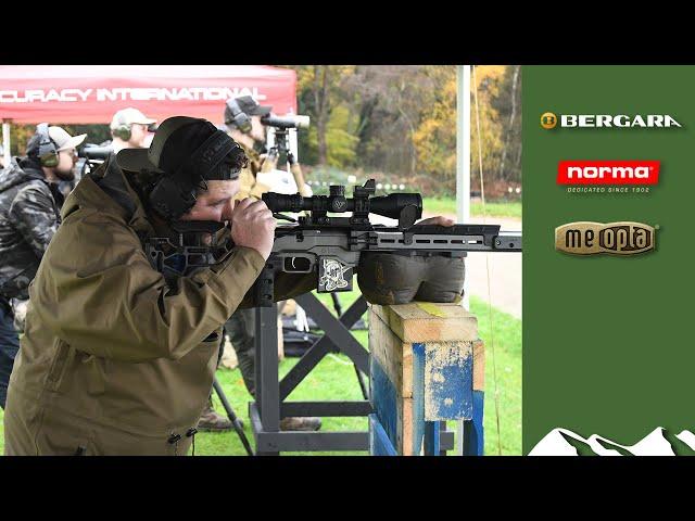 Precision Rifle Shooting hits Bisley