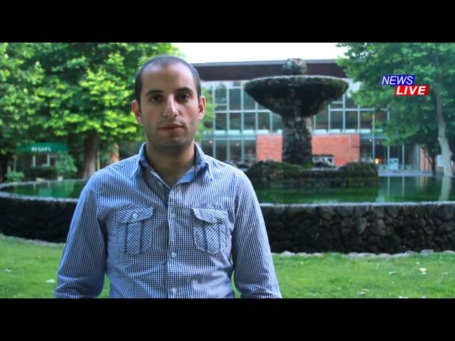 Future news video reportage challenge: Sevak Harutyunyan