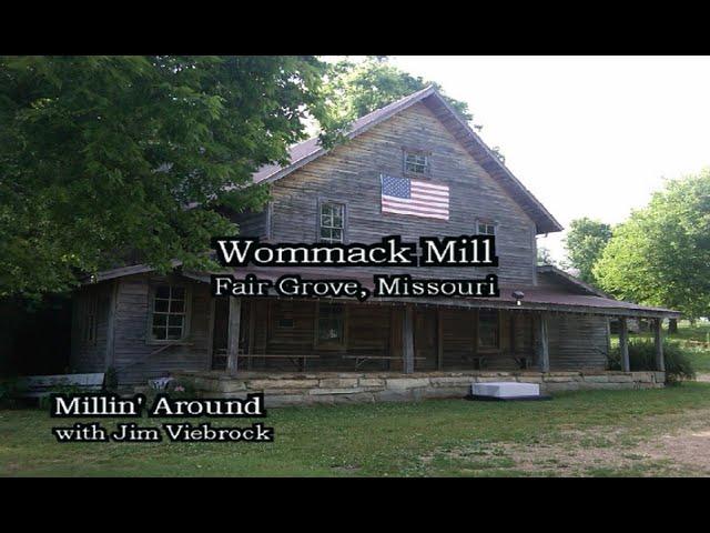 Let's explore Wommack Mill We'll learn how to grind corn and flour using a steam powered grist mill.