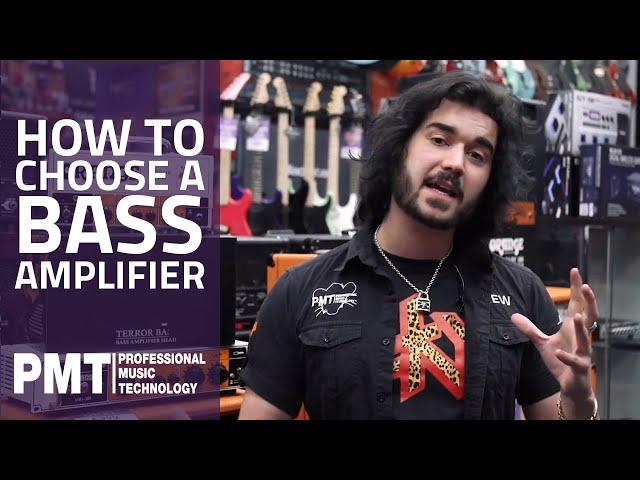 How To Choose A Bass Amplifier - Bass Amplifier Buying Guide!