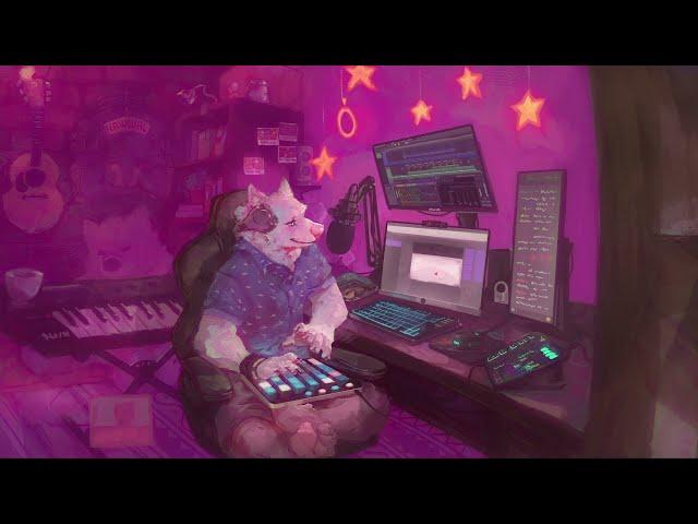  Going Live ️ - Anime/Kawaii Lofi【Lofi/Chillhop/Anime Mix】(DMCA/ROYALTY FREE)