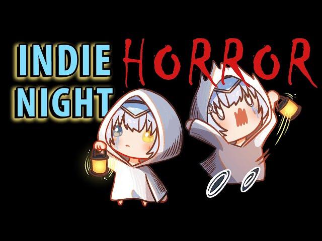 【INDIE HORROR NIGHT】FIRST TIME SCROLLING ITCH.IO!?