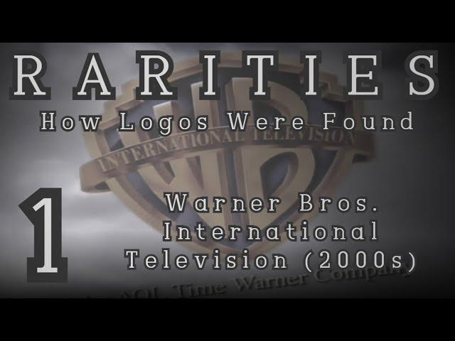 Rarities: How Logos Were Found #1 - Warner Bros. International Television