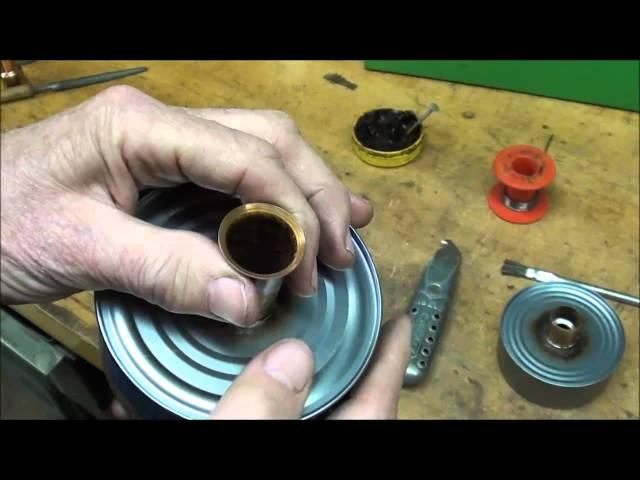 MACHINE SHOP TIPS #135 Making a Spillproof Oilcan for the Atlas Lathe tubalcain