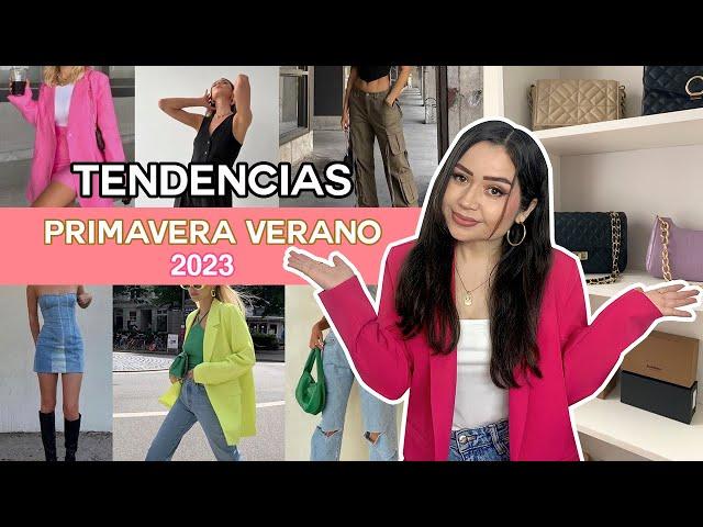 TENDENCIAS PRIMAVERA VERANO 2023 | Marcela GS