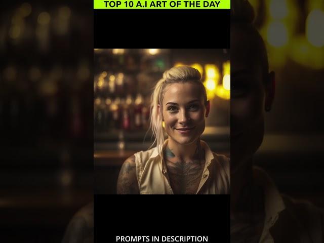 Top 10 A.I Art & Prompts Of The Day From Midjourney - 03.03.23