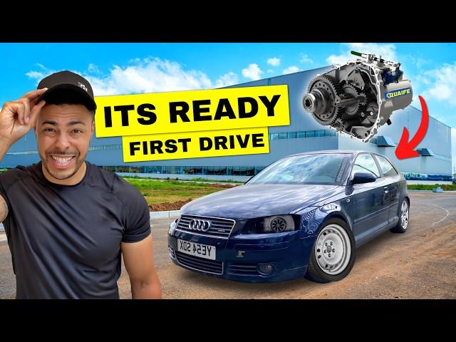 1000BHP SEQUENTIAL SLEEPER FIRST DRIVE