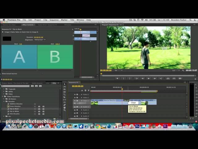 Adobe Premiere Pro CS6 Tutorial: Basics For Beginners