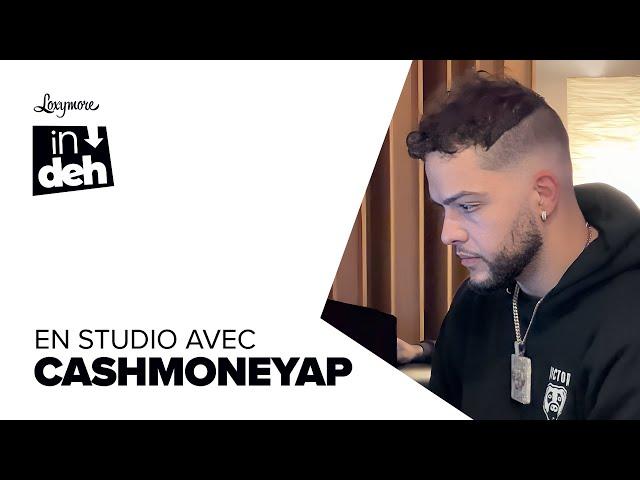 En studio avec CashMoneyAP | Loxymore Indeh