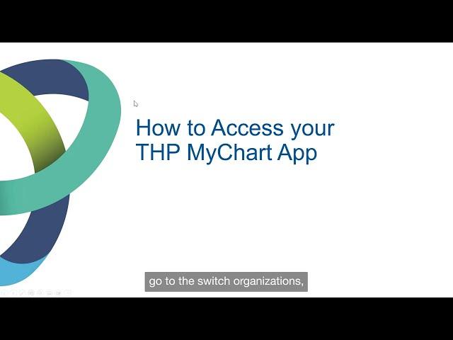 2 F 2 How to Access Your THP MyChart