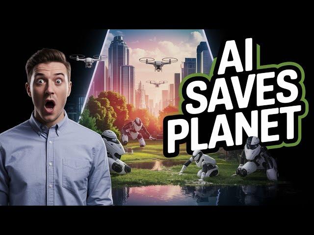 AI Automation SAVES the Planet with SMART Technology