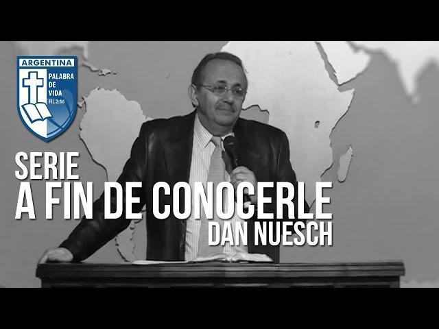 Culto IBPV 2017 - Dios con nosotros - Dan Nuesch