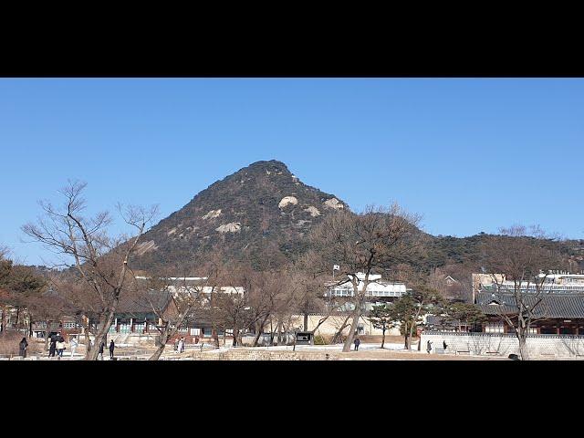 #0662 ■ [산] 북악산 백악산 ▷ 2022/02 * 경복궁