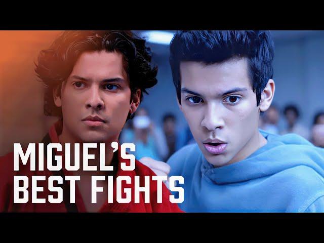 Miguel's Best Fights Compilation (Xolo Maridueña)