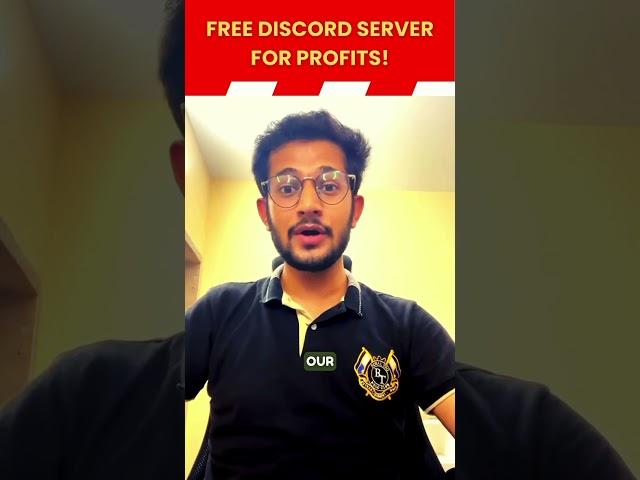 Free Discord Server for Profit!