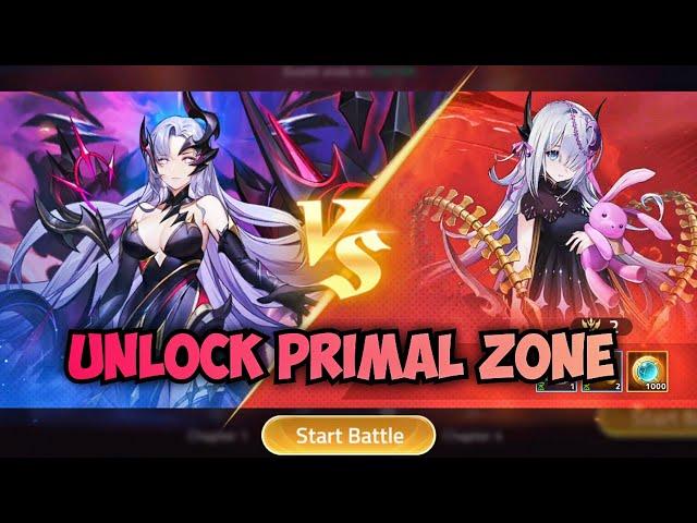 UNLOCK PRIMAL ZONE - SKULD NORNS VS ANNA | Mobile Legends: Adventure